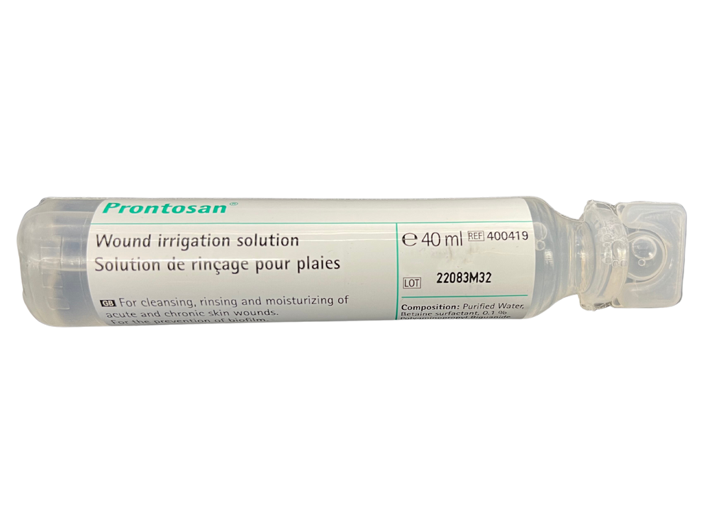 B. Braun Prontosan Wound Irrigation Sterile All Volumes