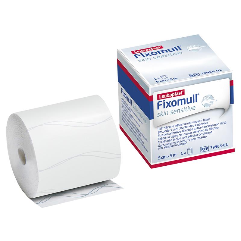 Fixomull Gentle Touch Skin Sensitive, Box of 1Roll - All Sizes – medisa-nz