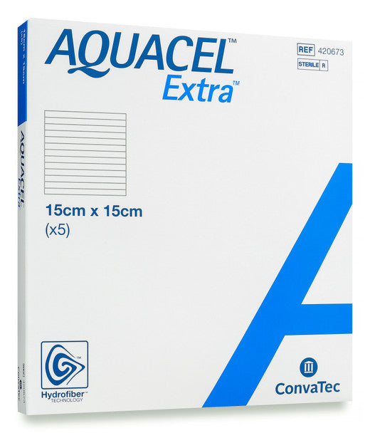 Convatec Aquacel Extra Dressing - All Types