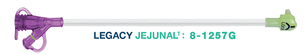 AMT Mini One 12" Right Angle Glow Pur Y-Port (8-1257G) - Box of 10