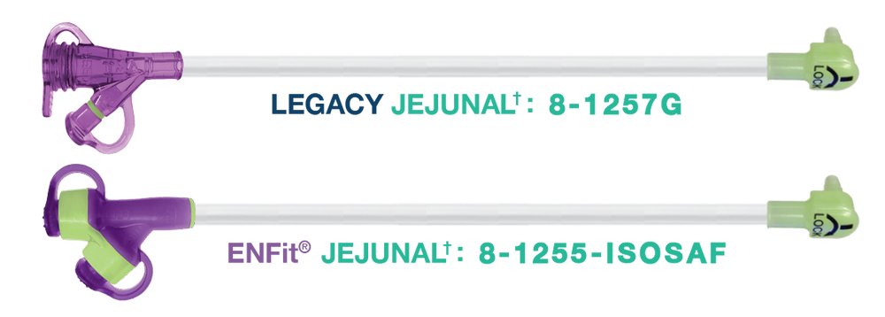 AMT Mini One 12" Right Angle Glow Pur Y-Port (8-1257G) - Box of 10