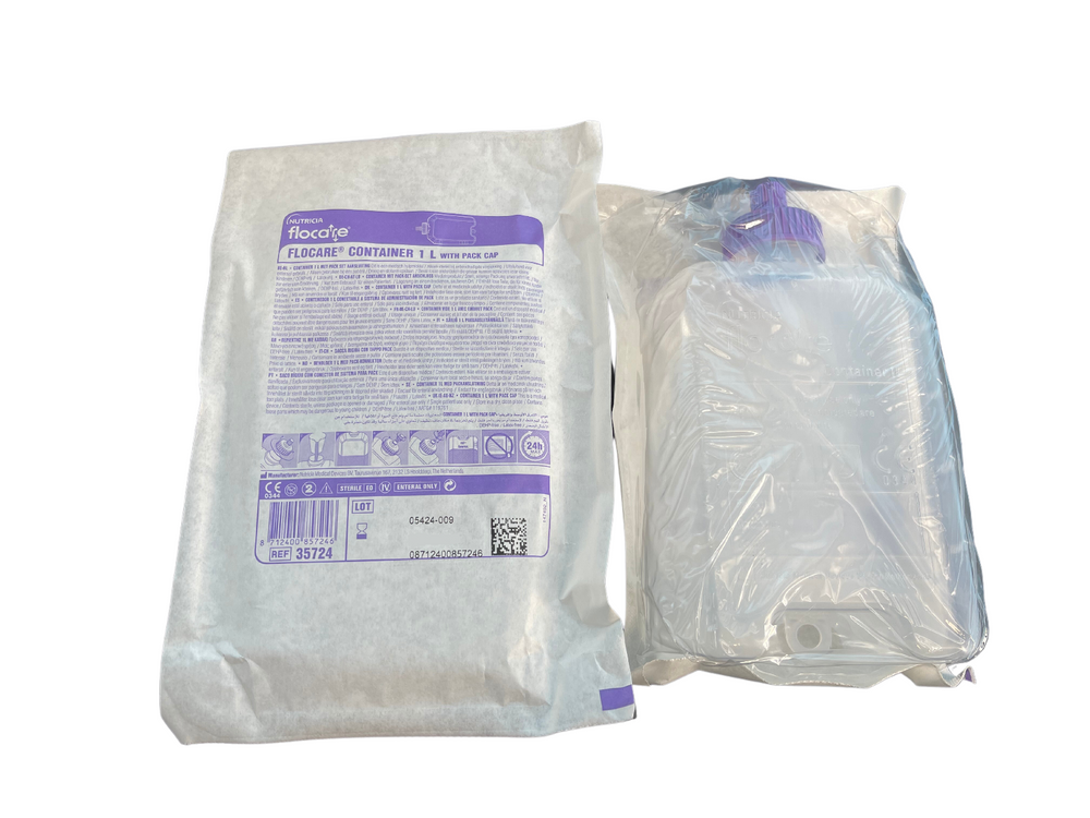 Nutricia Flocare Sterile Empty Container Pfrimmer 500mL / 1000mL