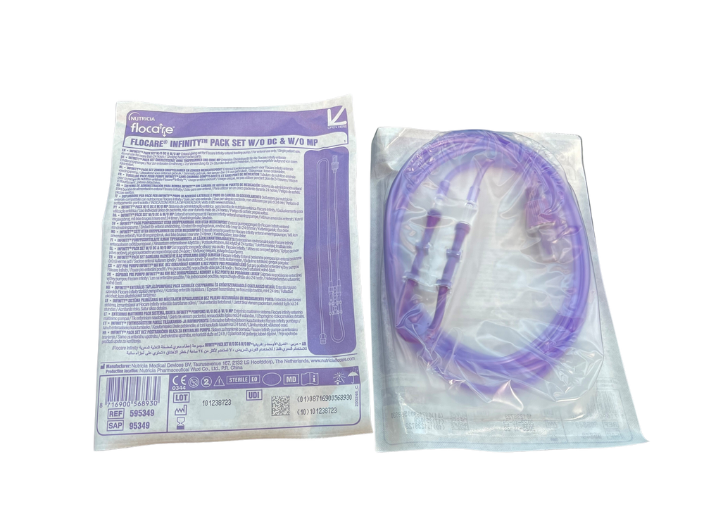 Nutricia Flocare Infinity Pack Giving Set Transition 95347, 95349