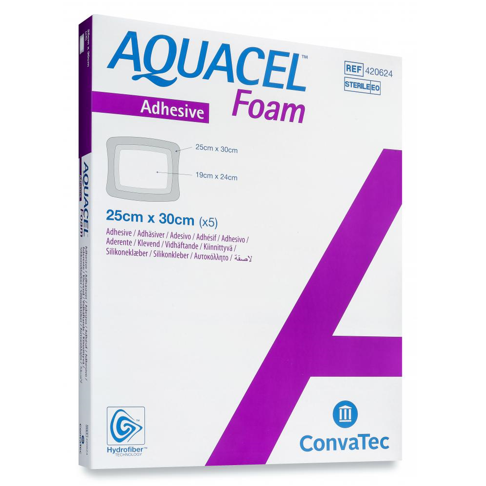 ConvaTec Aquacel Foam Dressing 25cmx30cm (420624)