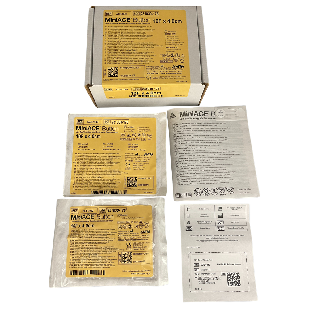 AMT MiniAce Box of 1 - All Sizes