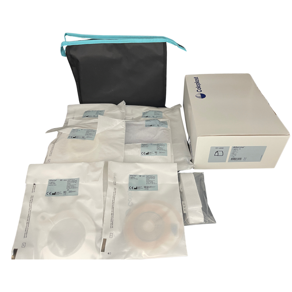 Alterna Irrigation Set including Water Bag 1 Piece Cool Tip