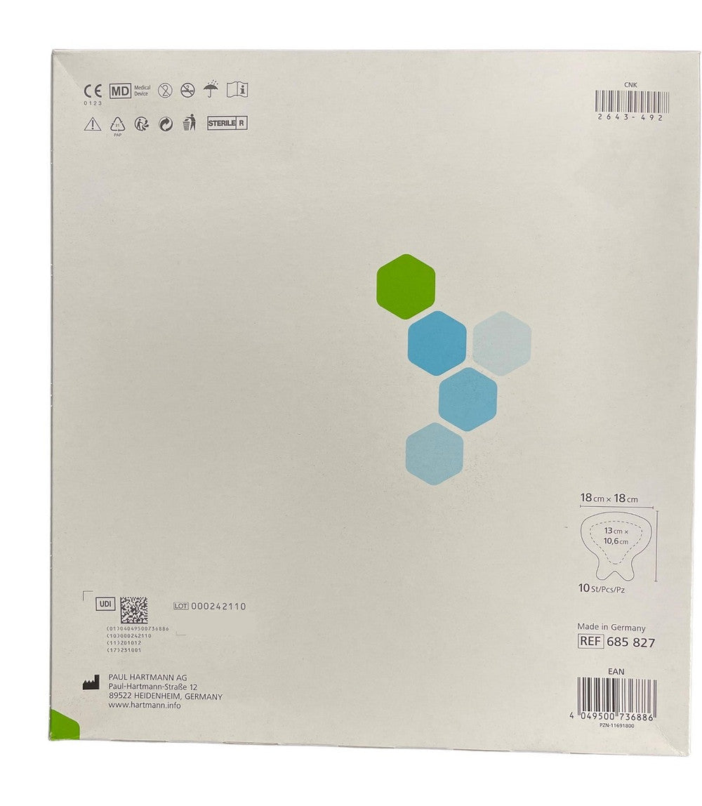 Hartmann HydroTac Comfort Sacral All Sizes