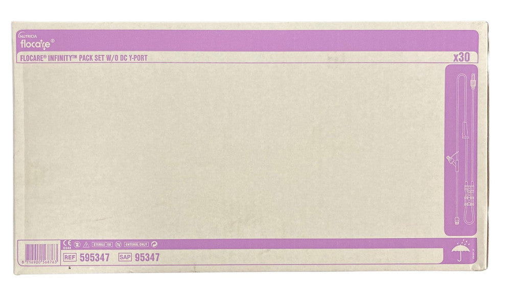 Nutricia Flocare Infinity Pack Giving Set Transition 95347, 95349