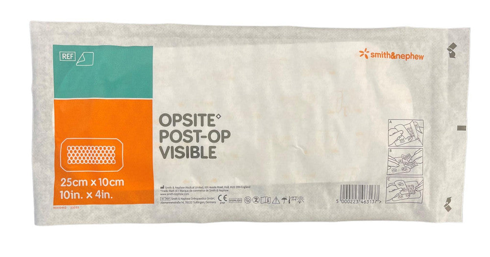Opsite Dressing Example Smith+Nephew Opsite Post-Op Visible Dressing - All Sizes | Medisa ...