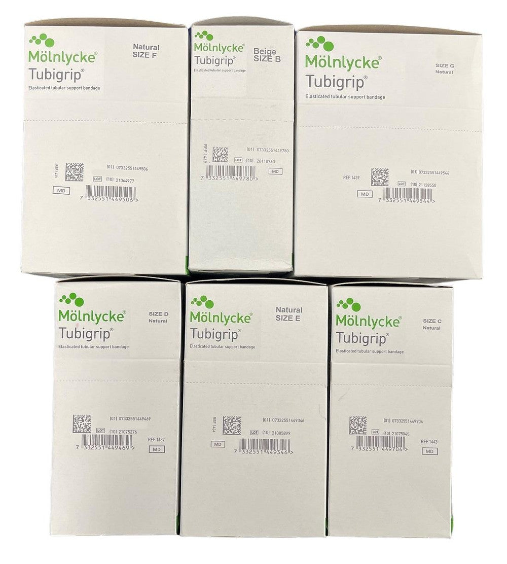 Tubigrip Elasticated Tubular Bandage Roll of 10m All Sizes on Medisa.com.au