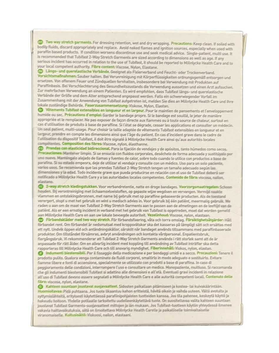 Molnlycke Tubifast Gloves Child Small Pair All Packaging