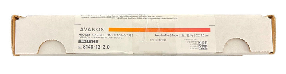 Avanos Mic Key Low Profile Balloon Gastrostomy Feeding Tube Extension