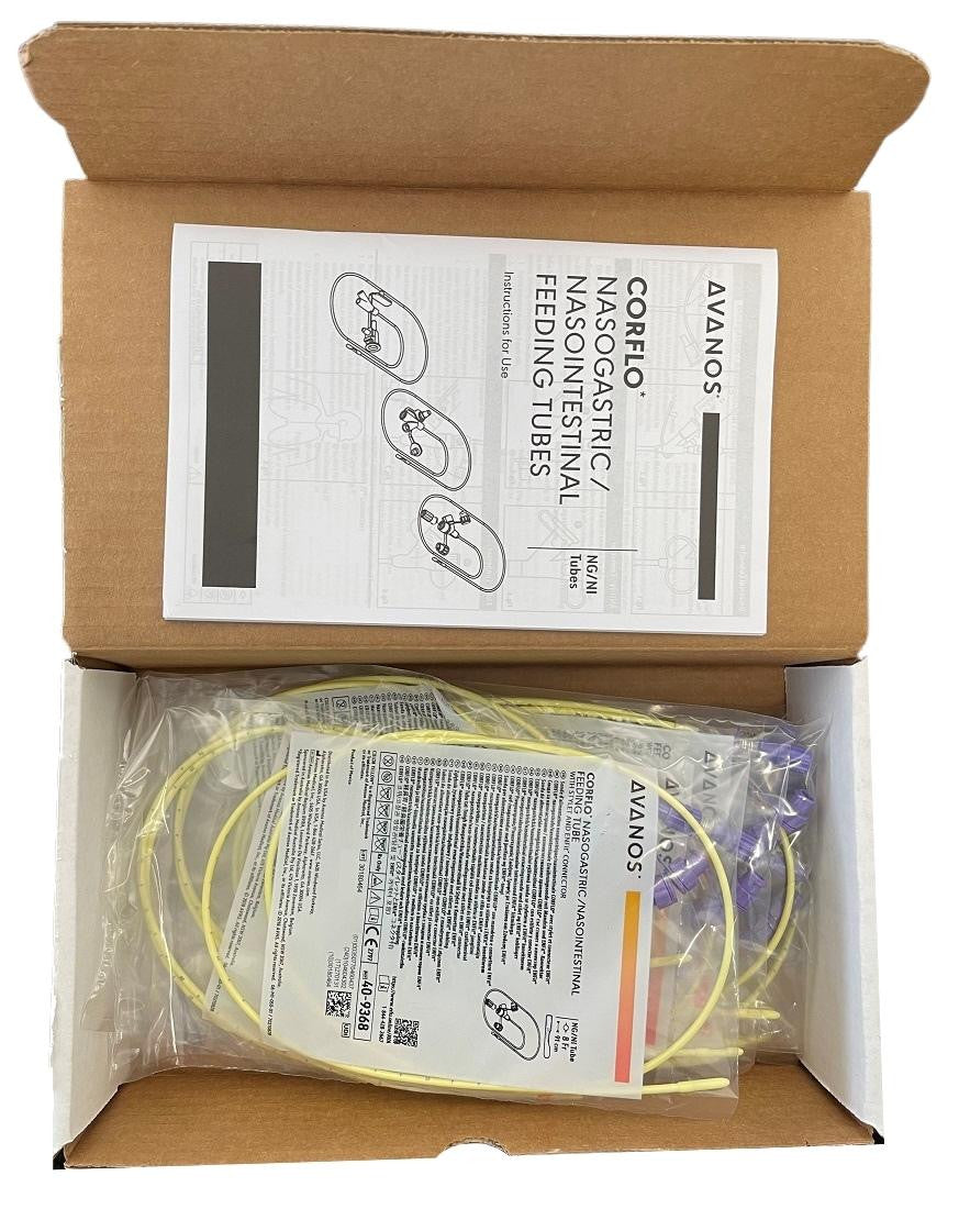 Corflow Riser Avanos Corflo Nasogastric/Nasointestinal Feeding Tube | Medisa – medisa-nz