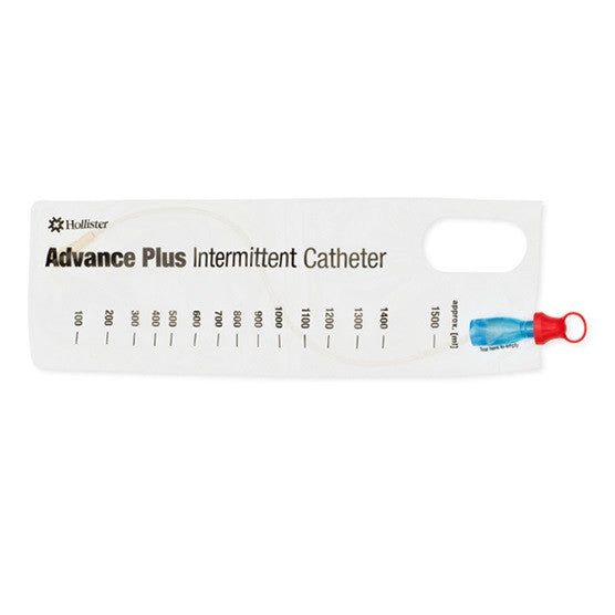 Hollister Advance Plus Touch Free Intermittent Catheter System All Sizes