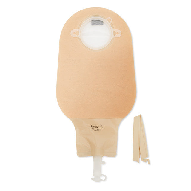 Dansac Nova 2 High Output Pouches MIDI Opaque Pouch Size
