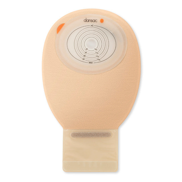 Dansac NovaLife TRE 1 Open Flat Pouches MIDI Clear Max