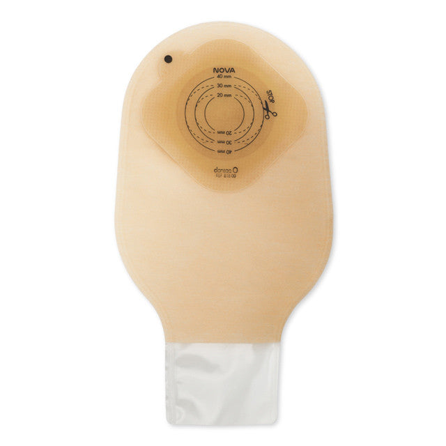 Dansac Nova 1 Infant Pouches INFANT Clear Skin barrier size