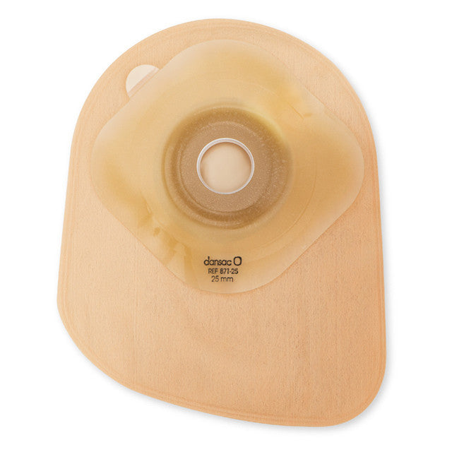 Dansac Nova 1 Closed Soft Mouldable Pouches MIDI Opaque Convexity