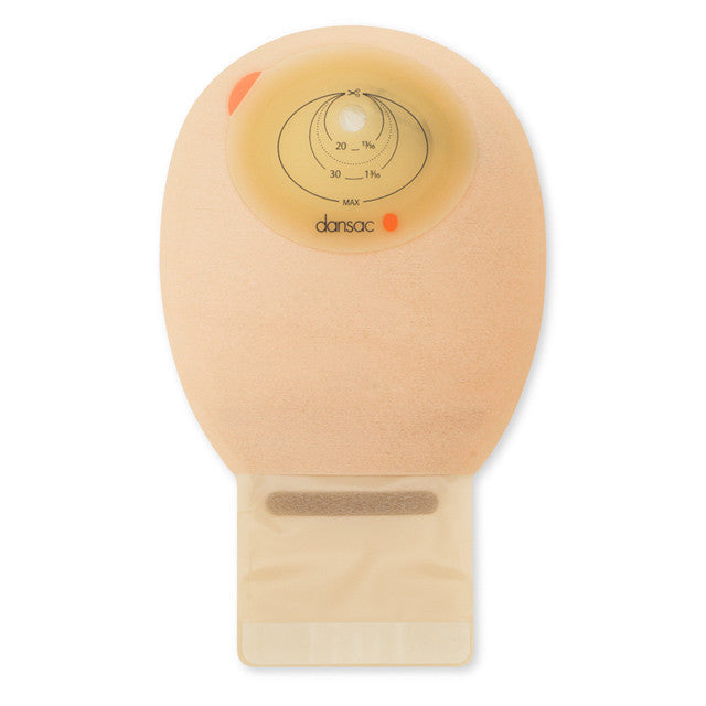 Dansac NovaLife GX 1 Open Flat Pouches MINI Opaque Starter