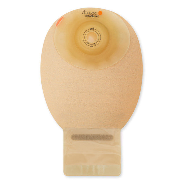 Dansac NovaLife GX 1 Open Soft Convex Pouches MIDI EasiView