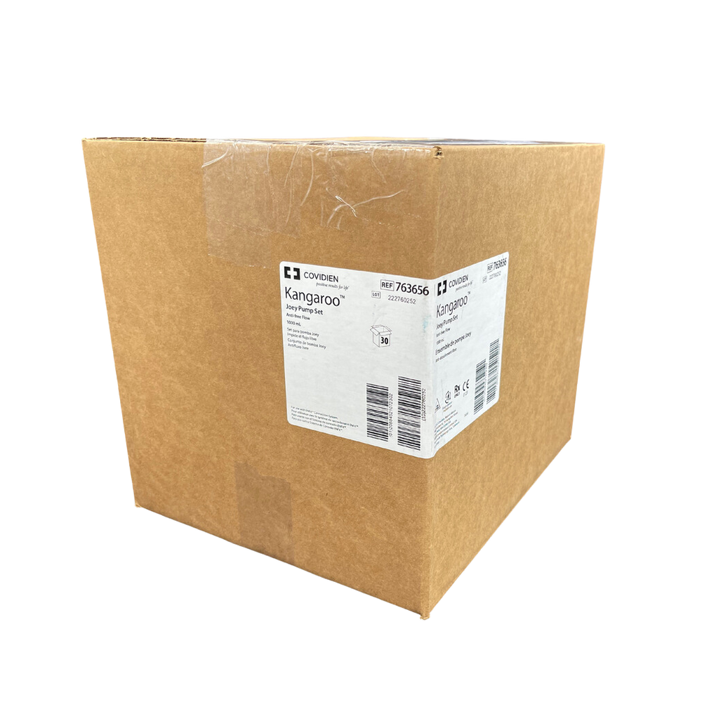 Kangaroo Joey Pump Set 1000mL EZ Cap Set, No Inline (763656) With Inline (666106)