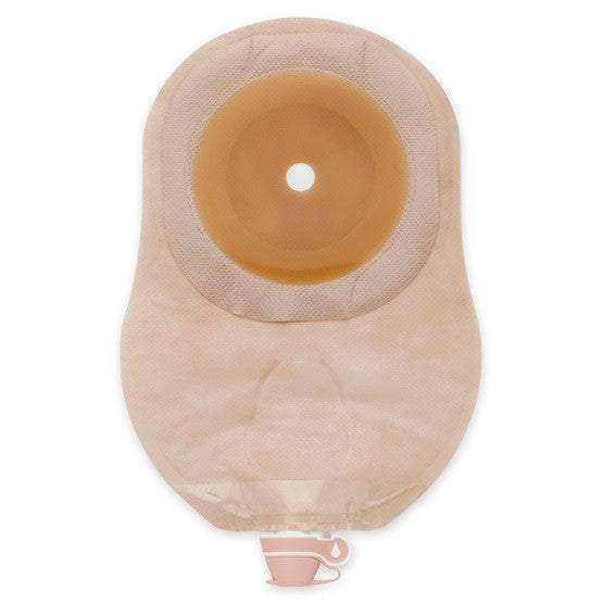 Hollister Moderma Flex One Piece Maxi Urostomy Flat Clear Pouch