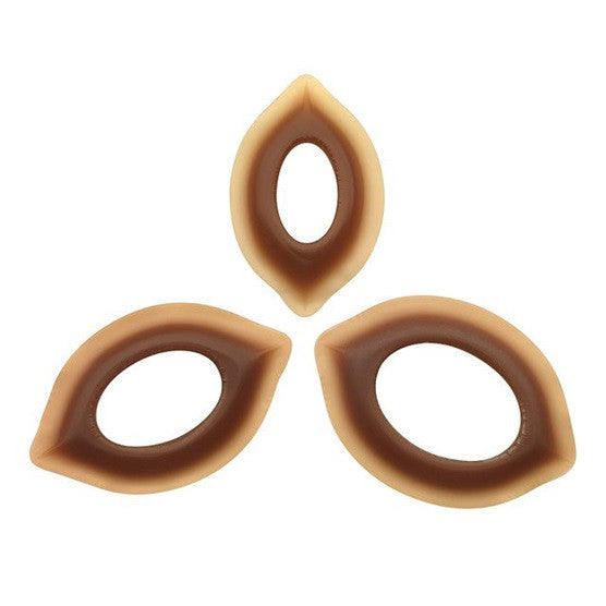 Hollister Adapt CeraRing Oval Convex Barrier Ring All Sizes